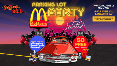 McDonald's Parking Lot Party