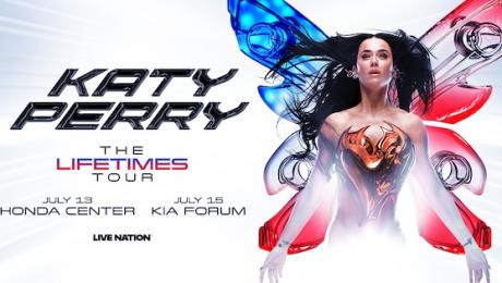 Katy Perry - The Lifetimes Tour