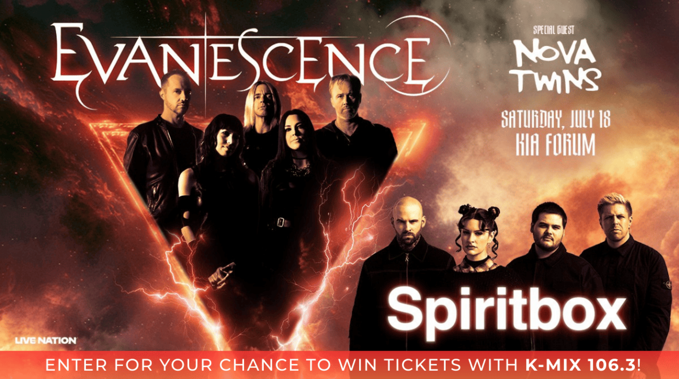 PROMO EVANESCENCE KMIX