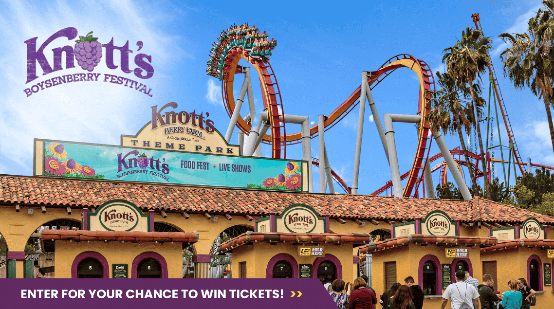 Promo KnottsBerryFarm BoysenberryFest