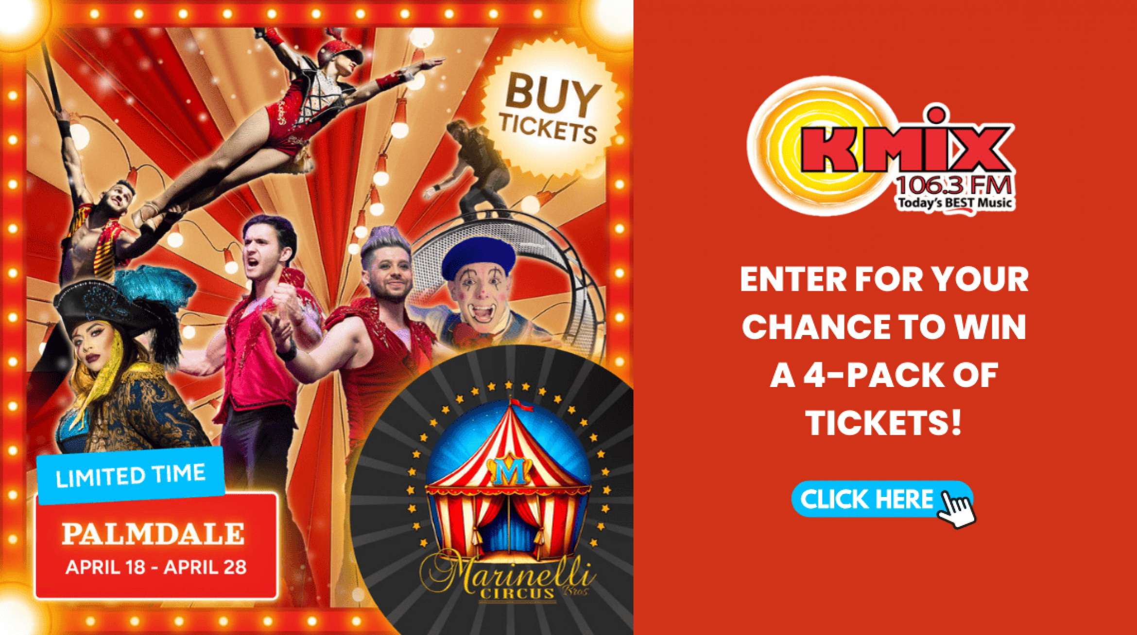 Promo MarinelliCircus