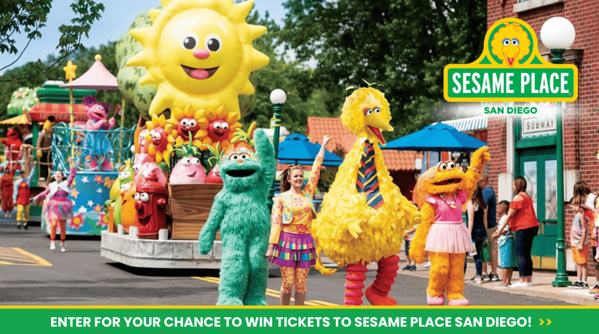 Promo SesamePlace