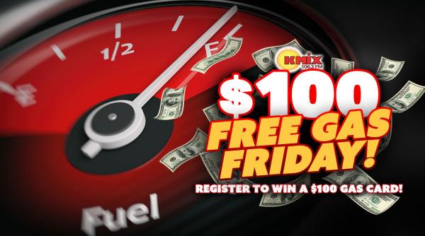 Free Gas Friday » KMIX 106.3