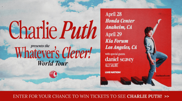 PROMO CHARLIEPUTH LA