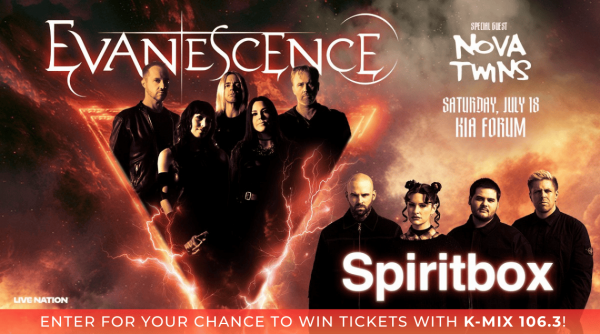 PROMO EVANESCENCE KMIX