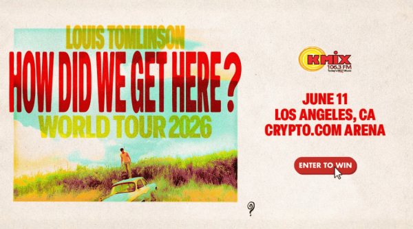 Promo LouisTomlinson KMIX