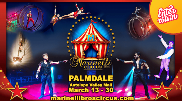 Promo MarinelliCircus 2026