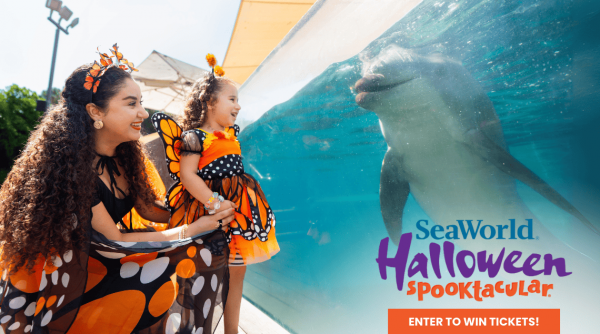 Promo SeaWorld Spooktacular